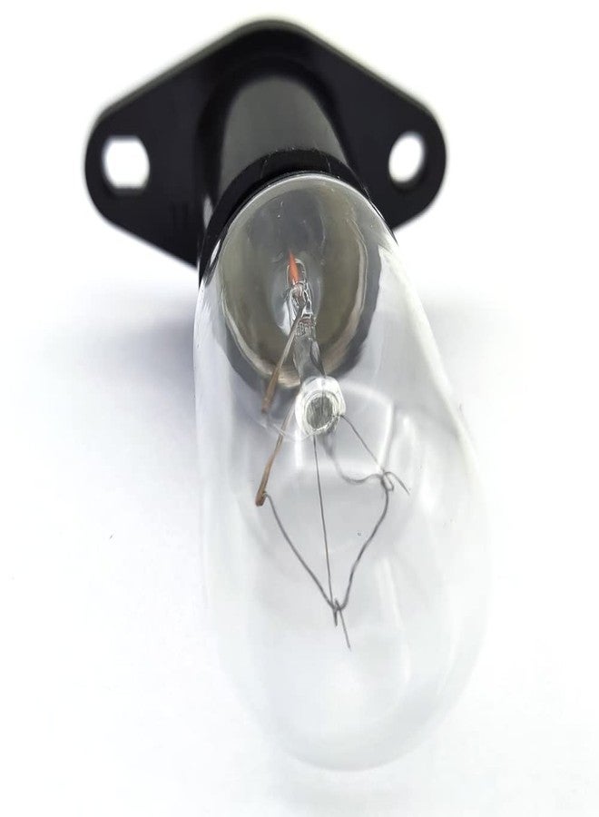 junxuan WB36X951 Microwave Lamp Light Bulb and Socket Assembly for GE Microwave Oven - Image 1